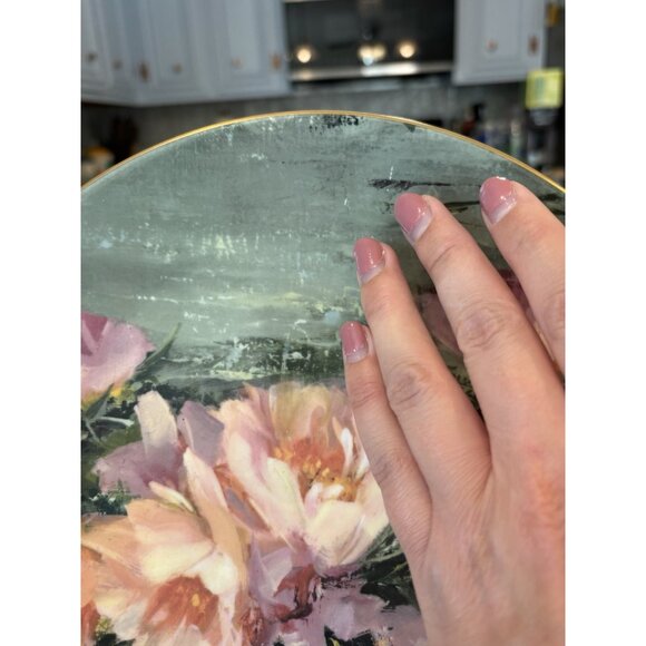 Beautiful Royal Doulton Hahn Vidal Dreaming Lotus Collector Plate 2375/15000 - Picture 5 of 6